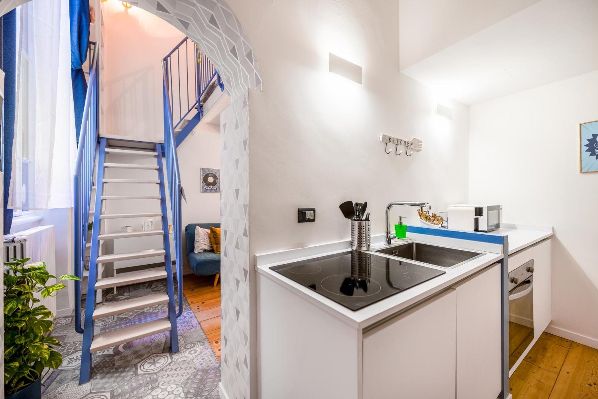 شقة Loft Di Design Centro Milano المظهر الخارجي الصورة