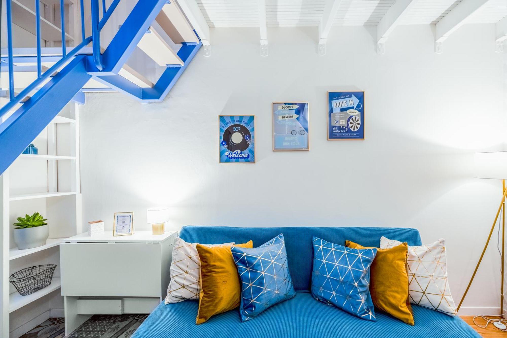 شقة Loft Di Design Centro Milano المظهر الخارجي الصورة