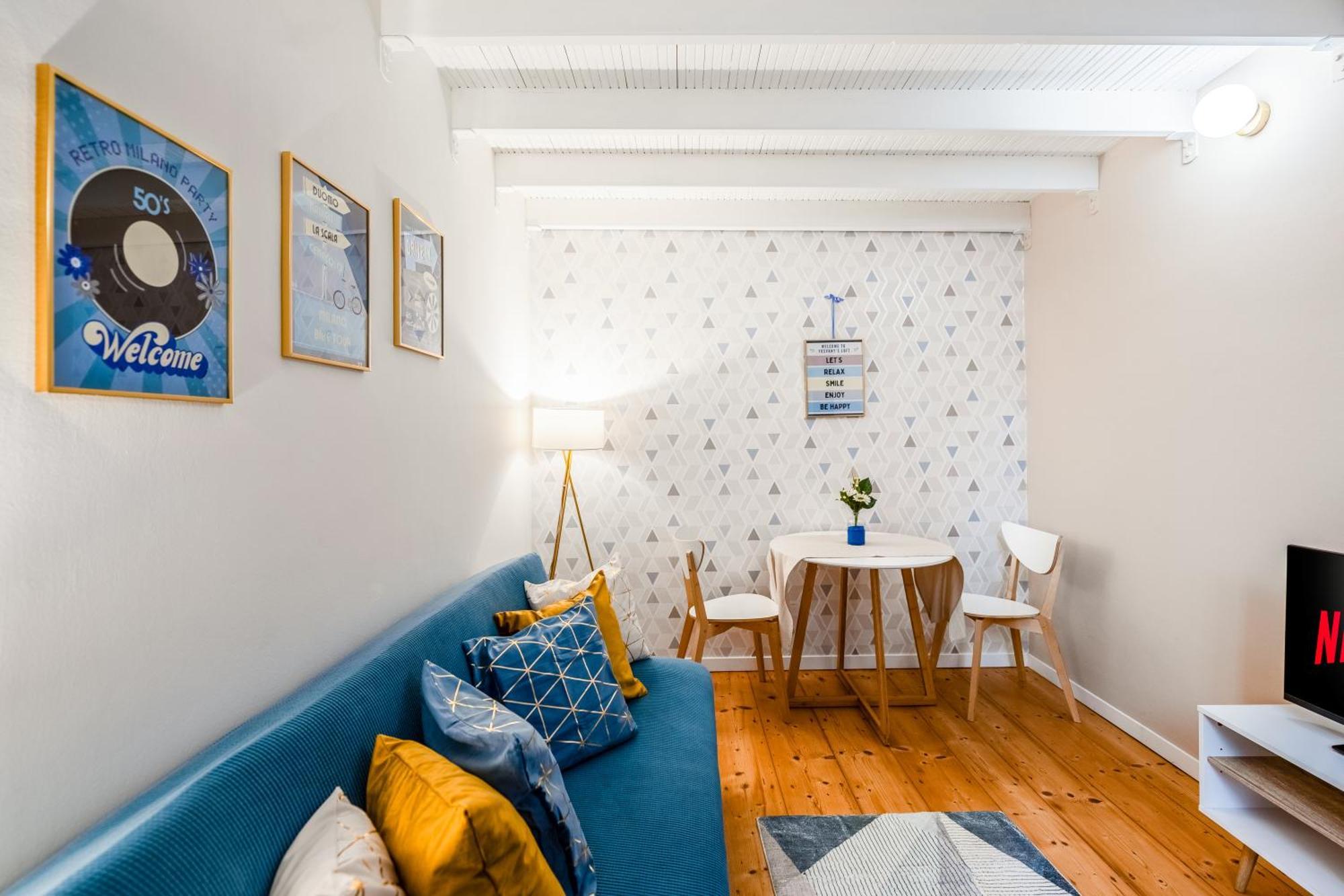 شقة Loft Di Design Centro Milano المظهر الخارجي الصورة
