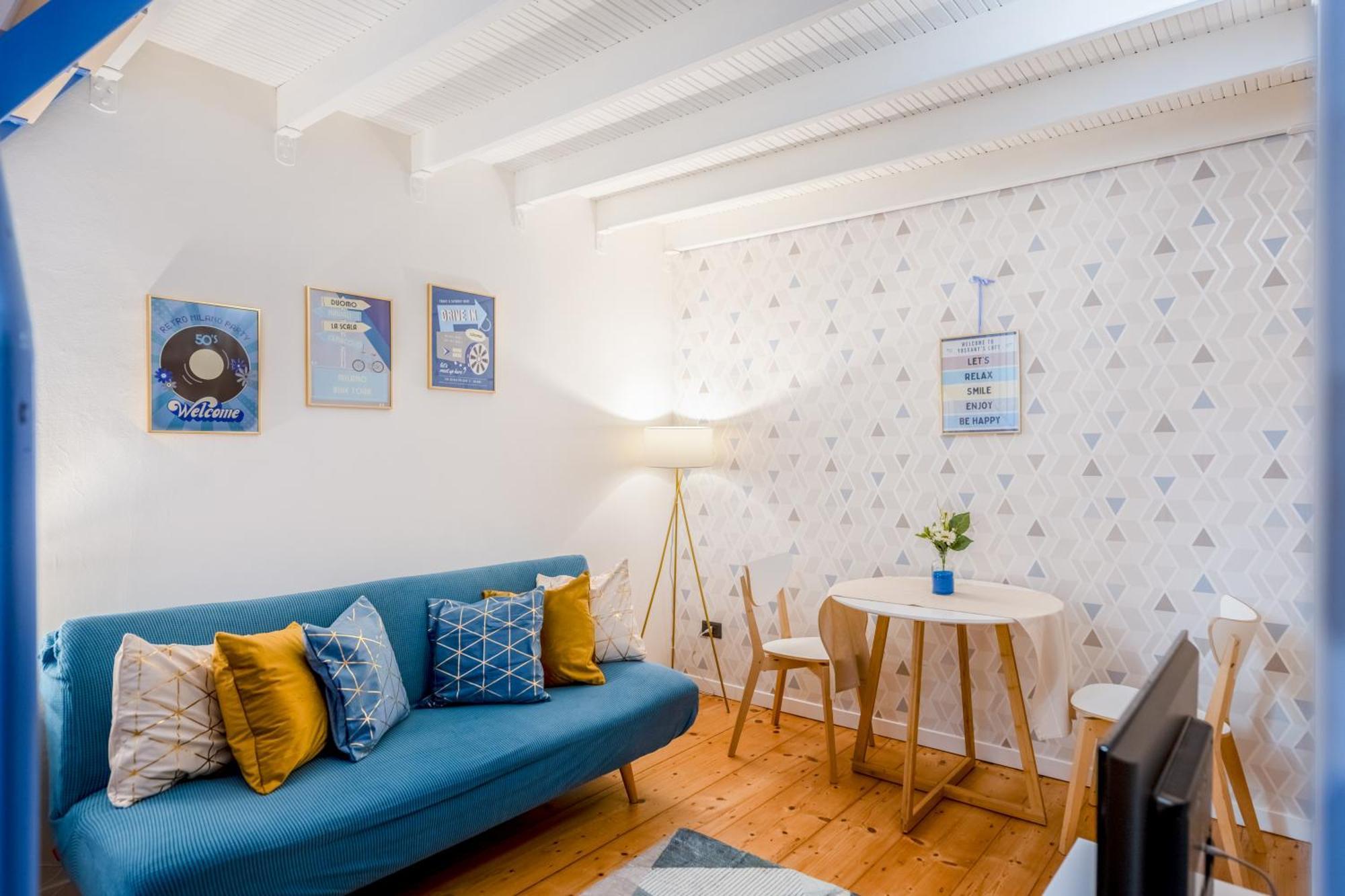 شقة Loft Di Design Centro Milano المظهر الخارجي الصورة
