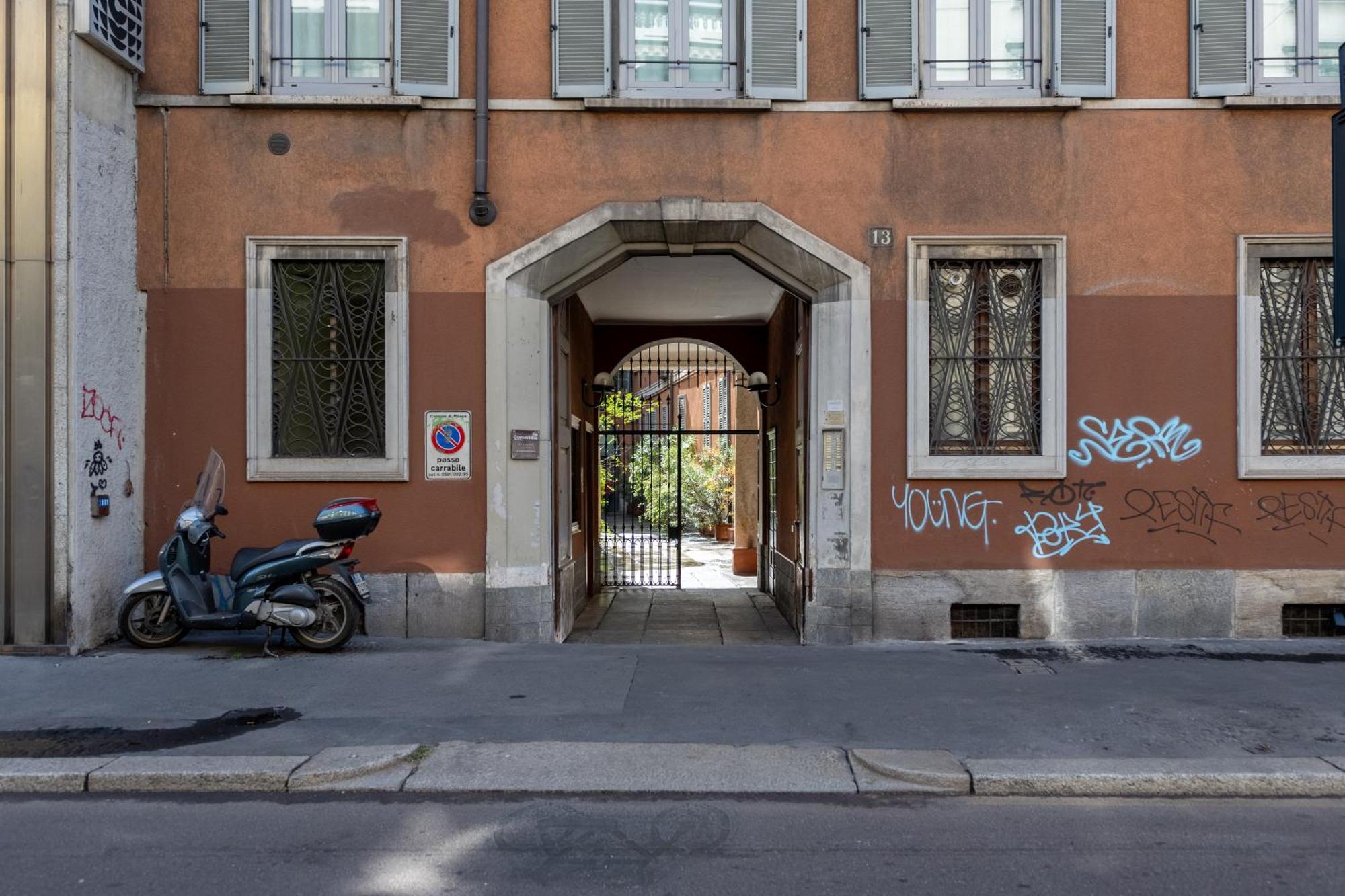 شقة Loft Di Design Centro Milano المظهر الخارجي الصورة
